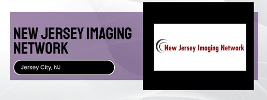 New Jersey Imaging Network logo and text on a purple background